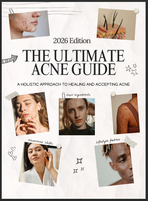 THE ULTIMATE ACNE GUIDE